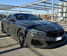 BMW SERIE 8 CABRIOLET M850I XDRIVE BMW M850I CABRIO V8 – FULL OPTIONAL – DRAVIT GREY
