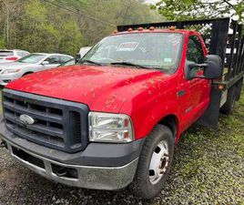 FORD F 350 2007 FORD SUPR DUTY F350*STAKE BODY*DRW*90K MI!!TURBO DIESEL*GOOD COND