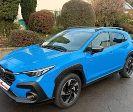 SUBARU CROSSTREK CROSSTREK CROSSTREK 2.0I E-BOXER MHEV CVT LINEARTRONIC PREMIUM