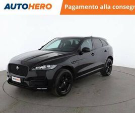 F-PACE (X761) F-PACE 2.0 D 180 CV AWD AUT. R-SPORT