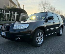 SUBARU FORESTER FORESTER FORESTER 2.0 16V CAT 4X4 BI-FUEL GPL