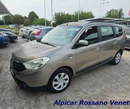 LODGY 1.5 DCI 8V 110CV 5 POSTI AMBIANCE