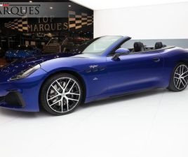 MASERATI GRANCABRIO GRANCABRIO 2ª SERIE GRANCABRIO V6 550 CV AWD TROFEO