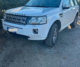 LAND ROVER FREELANDER ED4 FREELANDER 2 ED4 SE LAND ROVER