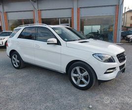 MERCEDES-BENZ ML 250 ML 250 BLUETEC 4MATIC SPORT