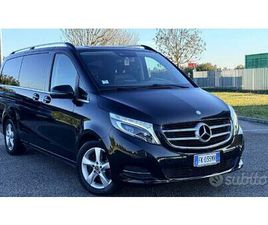 MERCEDES CLASSE V V 220 MERCEDES-BENZ V 220 D AUTOMATIC EXCLUSIVE LONG