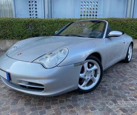 PORSCHE 996 CARRERA 4 CABRIO MKII UNIPROPRIETARIO!
