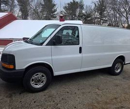 CHEVROLET EXPRESS 2500 12 CHEVY EXPRESS CARGO 2500 EXTENDED ALLOY WHEELS 4.8 V-8 RUNS GREAT
