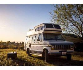 FORD ECONOLINE 1989 FORD ECONOLINE VAN - GREAT CONDITION AND FULL MAINTENANCE LOG