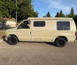 FORD ECONOLINE FORD ECONOLINE CAMPER VAN…SPORT MOBILE….