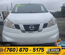 2014 NISSAN NV200 NV 200 NV-200 SCARGO MINI VAN PRICED TO SELL!