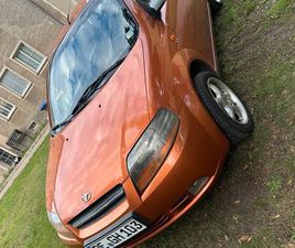 DAEWOO KALOS – TÜV BIS 11/2027 – VIELE NEUTEILE – ALLWETTERREIFEN