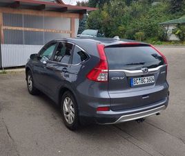 HONDA CR-V HONDA CR-V 2,4 AWD, AUTOMATIK, EXECUTIVE, VOLLLEDER, 2017