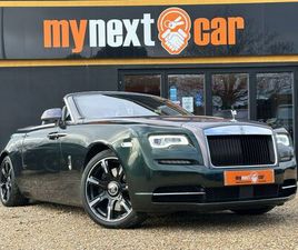 ROLLS ROYCE DAWN 2016 ROLLS-ROYCE DAWN 6.6