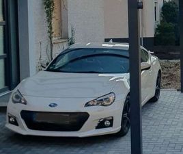 SUBARU BRZ SUBARU BRZ 2.0I SPORT SPORT