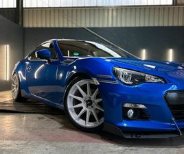SUBARU BRZ SUBARU BRZ 2.0L BOXER