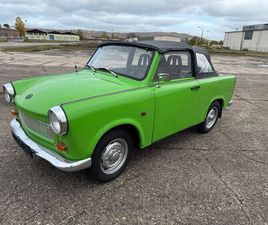 TRABANT 601 DELUXE OSTERMANN CABRIO RESTAURIERT