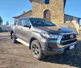 TOYOTA HILUX DOUBLE CABINE 2.4 D-4D DOUBLE CAB LOUNGE 4WD