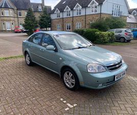 CHEVROLET LACETTI 1.8 CDX 4DR