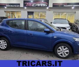 DACIA SANDERO SANDERO 3ª SERIE SANDERO STREETWAY 1.0 TCE ECO-G EXPRESSION