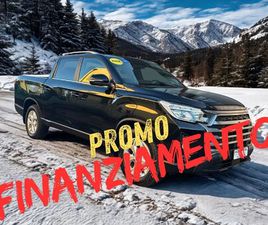 REXTON SPORTS XL 2.2L 4WD AUT. DOUBLE CAB DREAM