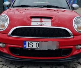MINI COOPER S MINI COOPER S 184CP, R58, 180.000KM IASI