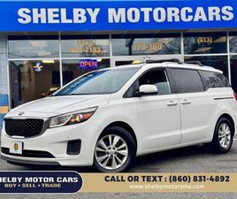 KIA SEDONA USED 2016 KIA SEDONA LX
