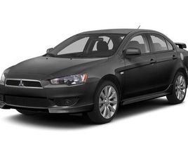 MITSUBISHI LANCER EVO 10 USED 2014 MITSUBISHI LANCER SE