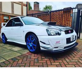2.0 WRX STI (PERFORMANCE PACK) 4DR