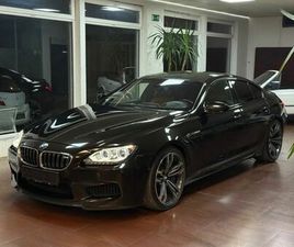 BMW M6 COMPETITION GRAN COUPE