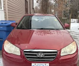 2009 HYUNDAI ELANTRA