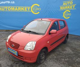 KIA PICANTO 1,0 1. MAJITEL, NOVÉ ČR