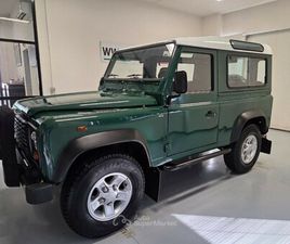LAND ROVER DEFENDER TD5 90 2.5 TD5 7 POSTI ARIA CONDIZIONATA