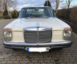 MERCEDES-BENZ MERCEDES W115 200 AUTOMATIK STRICH 8 H-ZUL...