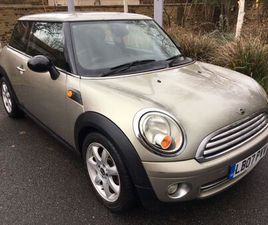 MINI ONE 1.4 - YEAR MOT - ULEZ COMPLIANT - HATCHBACK LIKE COOPER - FULL SERVICE HISTORY