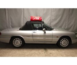 1993 ALFA ROMEO SPIDER QUADRIFOGLIO VERDE A VENDRE