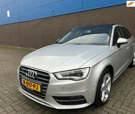 AUDI A3 SPORTBACK - 1.8 TFSI QUATTRO AMBIENTE PRO LINE PLUS | AUTOMAAT | PANORAMADAK | STOELVERWARMING | PARKE