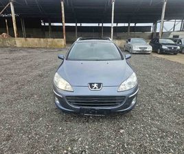 PEUGEOT 407 PEUGEOT 407 1.6HDI 110 2,300 BGN