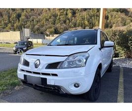 RENAULT KOLEOS RENAULT KOLEOS 2.5 4X4