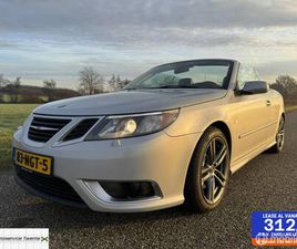 SAAB 9-3 CABRIOLET SAAB 9-3 CABRIO - 2.8 T V6 AERO 250PK 18U201D