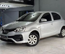 TOYOTA ETIOS X 1.3 FLEX 16V 5P MEC.