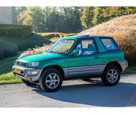 TOYOTA FUNCRUISER RAV4 - 2.0I HARDTOP AUT 1999 4X4