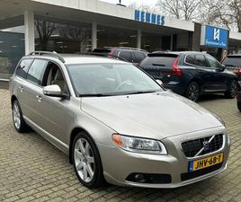 VOLVO V70 VOLVO V70 - 3.2 238PK AUT ACC 93000KM APPLE CAR PLAY DEALER ONDERHOUDEN
