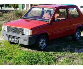 FIAT PANDA 750 CL JUNHO/89