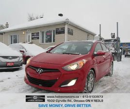 HYUNDAI ELANTRA GT 2013 HYUNDAI ELANTRA GT GLS 6SP PANORAMICROOF, CERTIFIED+WRTY $6