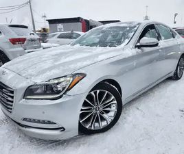 HYUNDAI GENESIS 2015 HYUNDAI GENESIS SEDAN TECHNOLOGY LIMITED GARANTIE 1 ANS