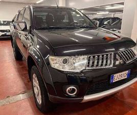 MITSUBISHI L200 L200 CAB IV 2011 D.CAB 2.5 DI-D INTENSE PLUS 178CV