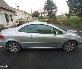VENDS OÙ ÉCHANGE PEUGEOT 307CC PHASE 2 CONTRE UTILITAIRE