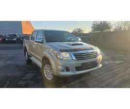 HILUX 4X4 DOUBLE CAB DPF ONLY AFRICA