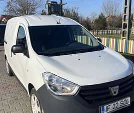 DACIA DOKKER DACIA DOKKER 1.5 DCI 2016/11 AC UNIC PROPRIETAR BUCURESTI SECTORUL 1